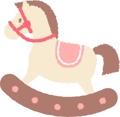 木馬の画像