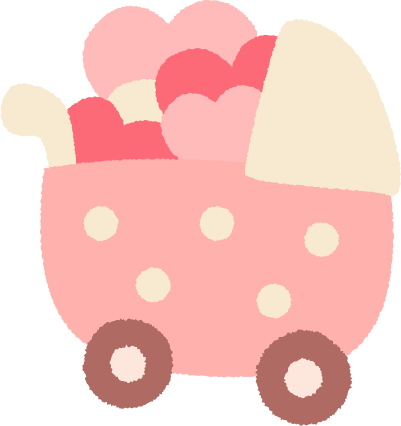 ベビーカーの画像